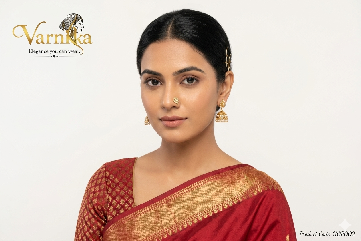 Nakshatra Press-On Mukkuthi - NOP002