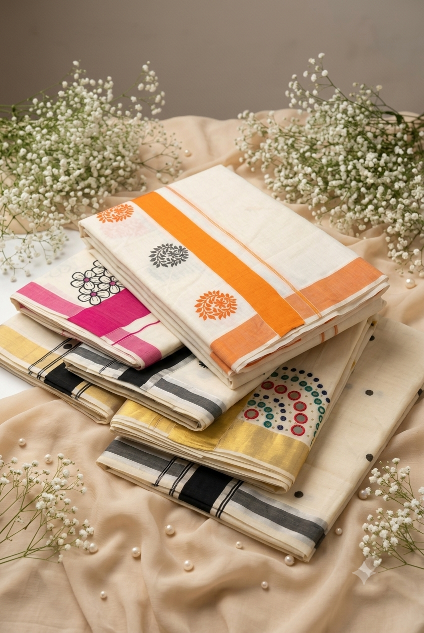 Kerala Sarees