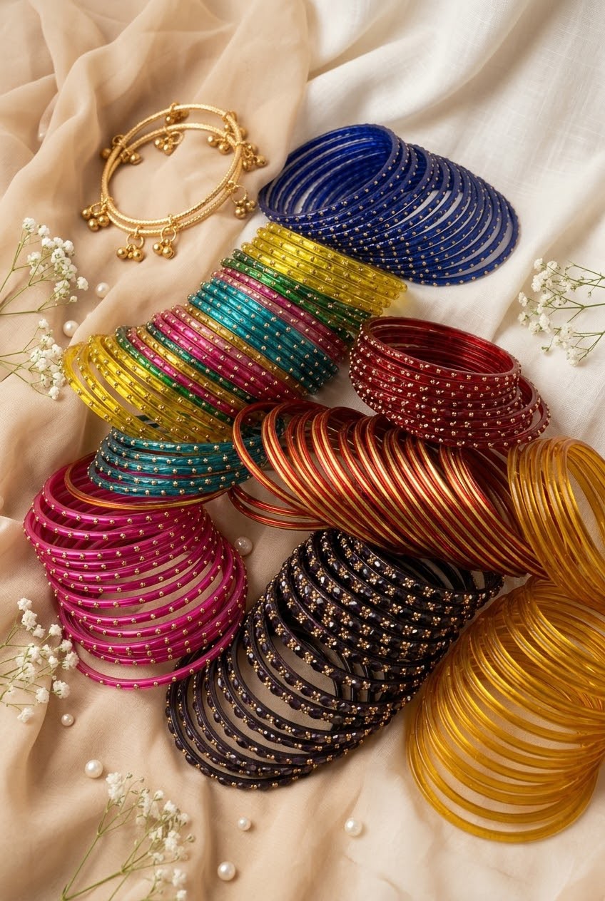 Glass Bangles