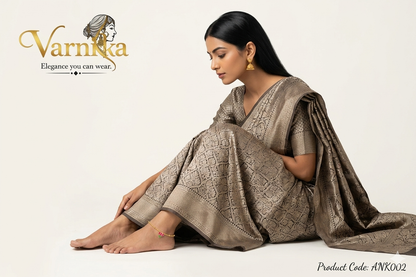 Kamala Lotus Enamel Anklets - ANK002