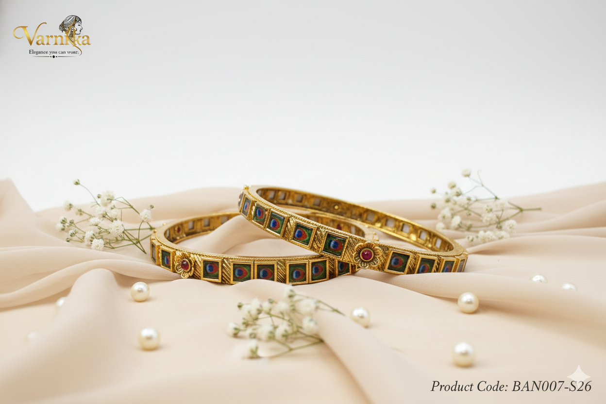 The Pavone Petit Bangles - BAN007