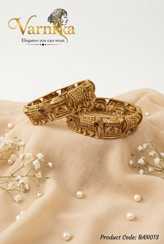 BAN013 - Gaja Ambari Heritage Bangles