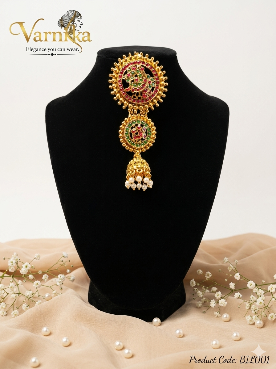 Pratima Peacock Jada Billa - BIL001