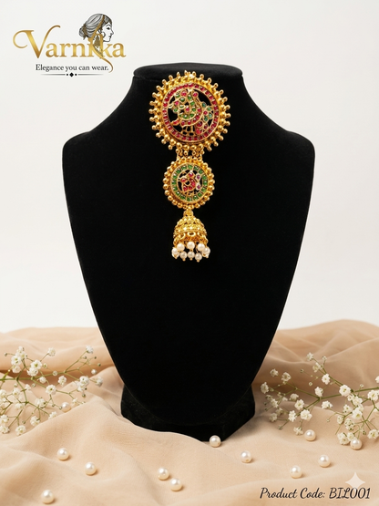 Pratima Peacock Jada Billa - BIL001