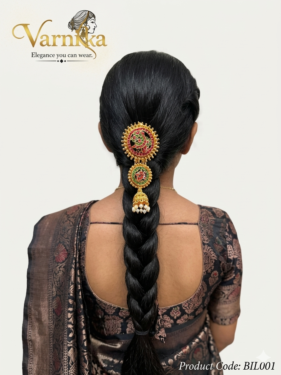 Pratima Peacock Jada Billa - BIL001