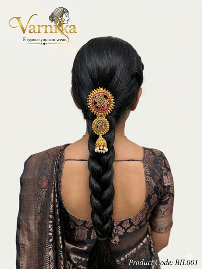 Pratima Peacock Jada Billa - BIL001