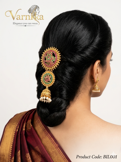 Pratima Peacock Jada Billa - BIL001