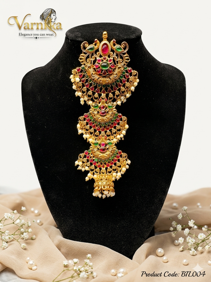 Traditional Kemp Stone Three-Tier Jada Billa - BIL004