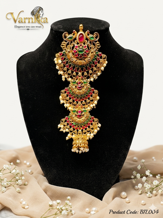 Traditional Kemp Stone Three-Tier Jada Billa - BIL004