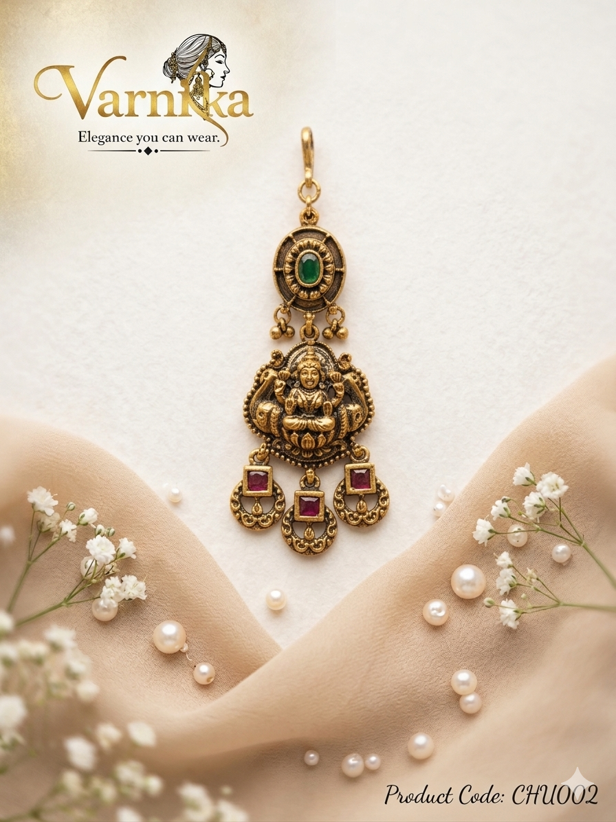 Divine Lakshmi Motif Chutti - CHU002