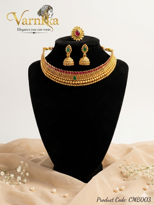 The Matriarch Collection: Heritage Choker Set - CMB003