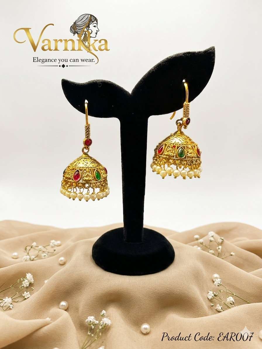 The Apoorva Jhumkas - EAR007