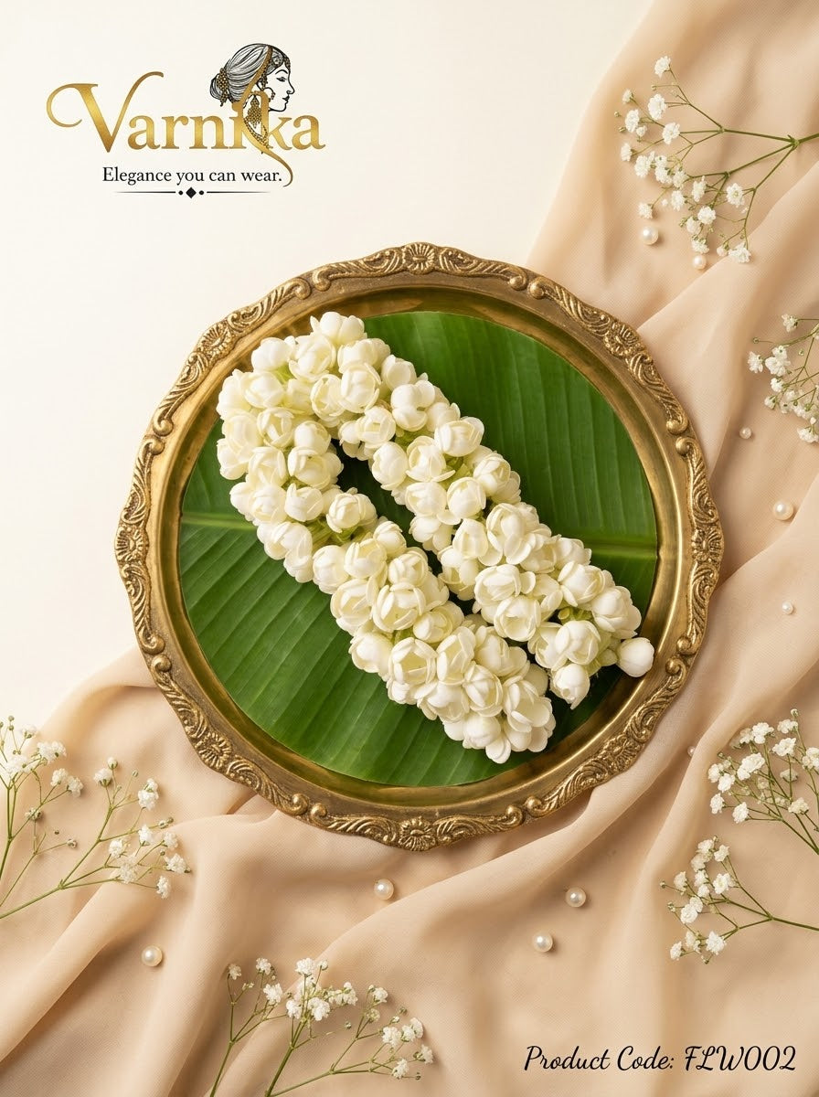 FLW002 - Handcrafted Bloomed Jasmine Faux Flower String