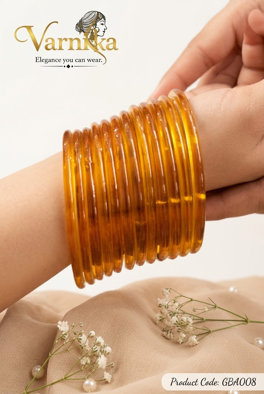 GBA008 -Yellow Jelly Bangles