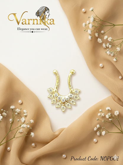 Radiant Empress Septum Ring - NOP001
