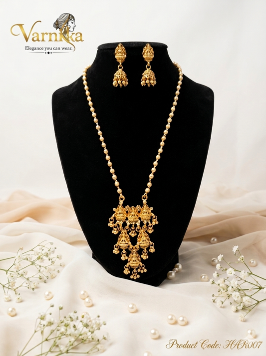 Swarna Lakshmi Heritage Haram Set - HAR007