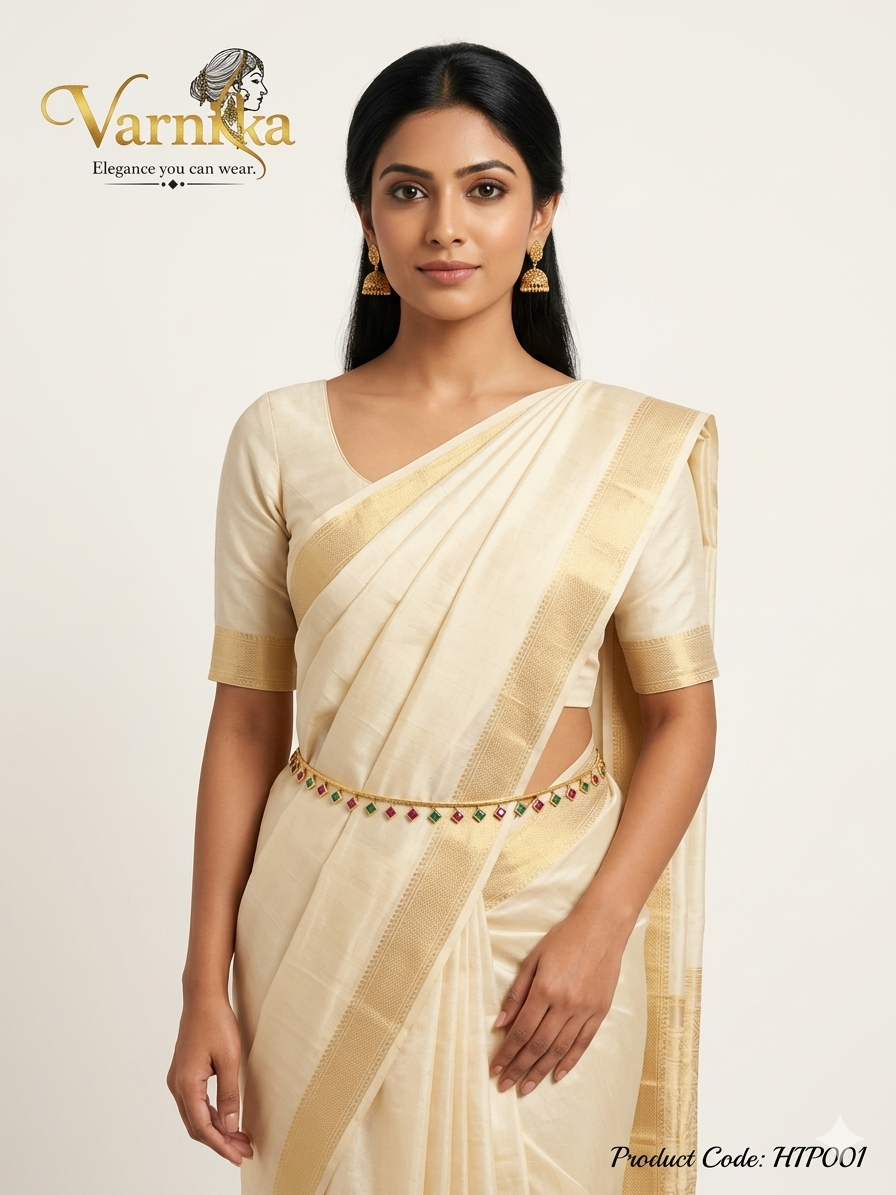The Nakshatra Enamel Hip Chain - HIP001