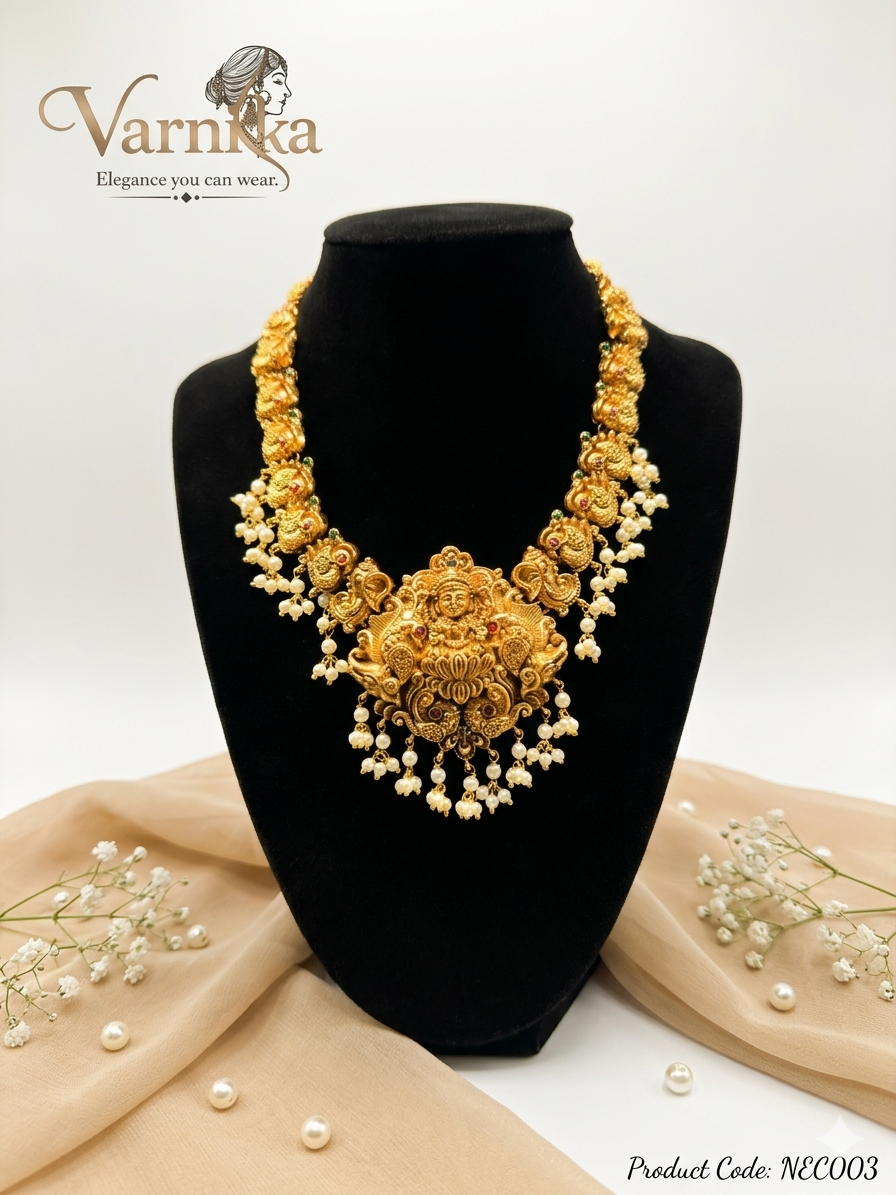 The Amara Lakshmi Necklace - NEC003