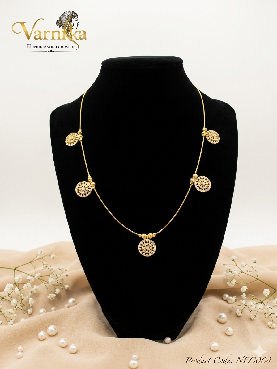 The Celestial Orbit Necklace - NEC004