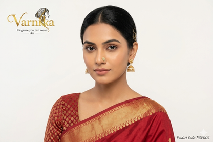 Nakshatra Press-On Mukkuthi - NOP002