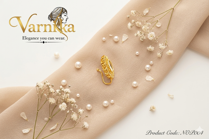 Classic Floral Brilliance Mookuthi - NOP004