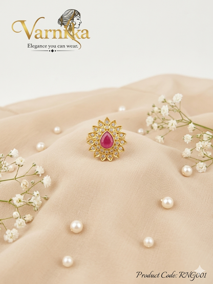Swarna Lavanya Finger Ring - RNG001