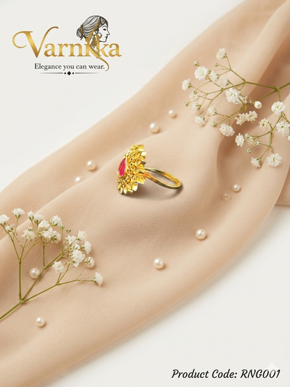 Swarna Lavanya Finger Ring - RNG001