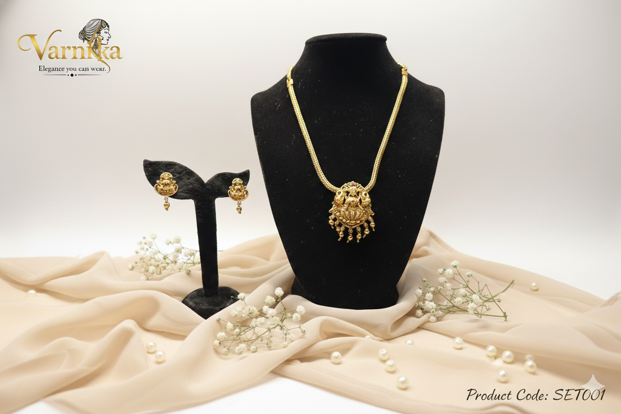 Divine Lakshmi Temple Set - SET001
