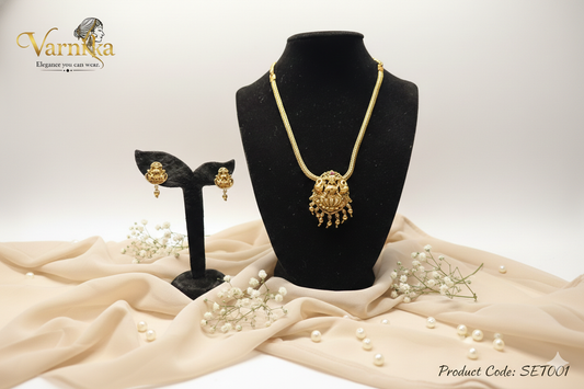 Divine Lakshmi Temple Set - SET001