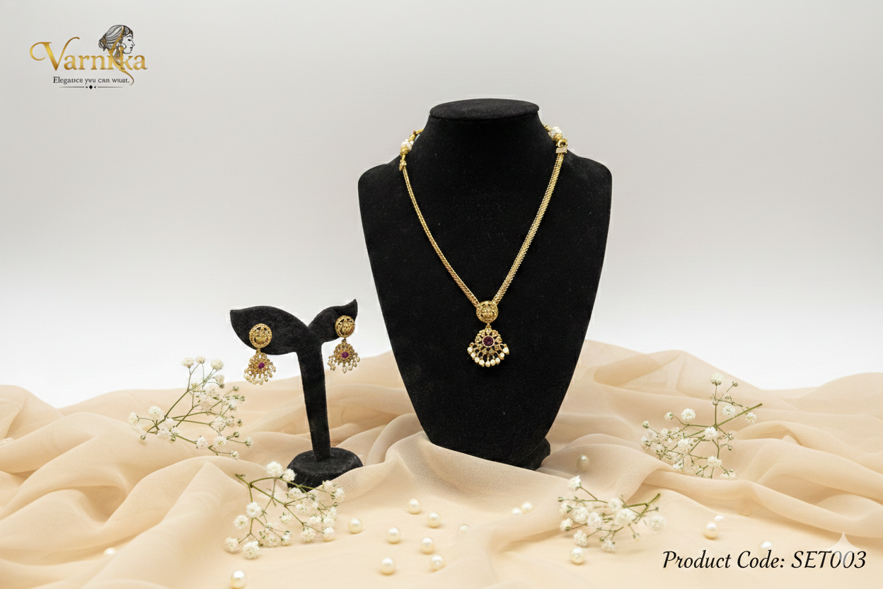 The Lakshmi Guttapusalu Heritage Set - SET003