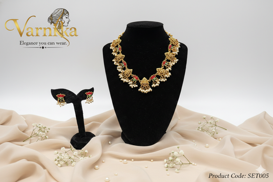 The Lakshmi Lotus Bloom Set - SET005