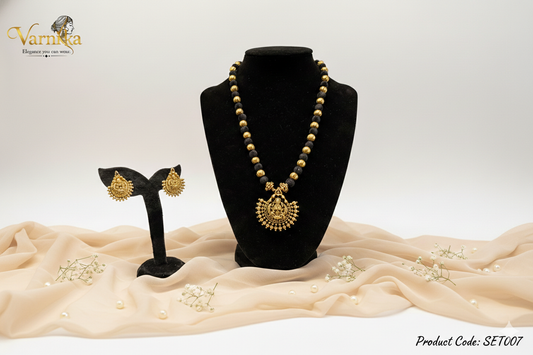 Divine Lakshmi Temple Set - SET007