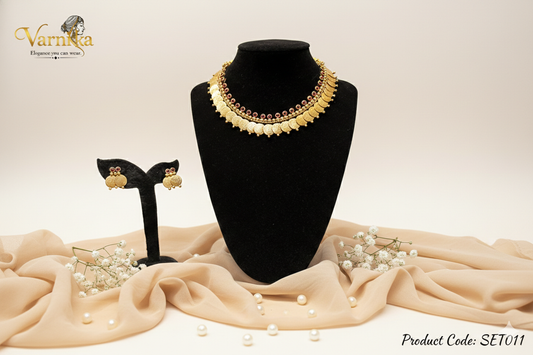The Crimson Regency Kasu Mala Set - SET011