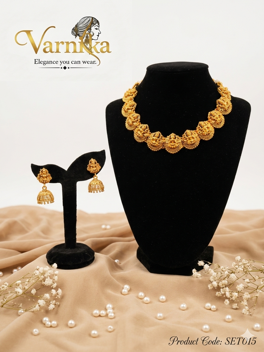 Divine Lakshmi Heritage Set - SET015