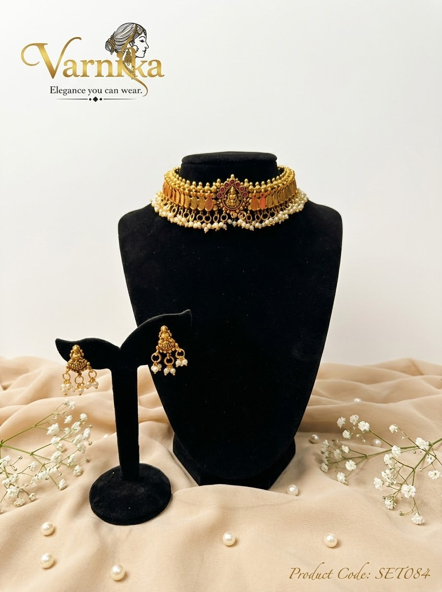 SET084 -  The Lakshana Choker Set
