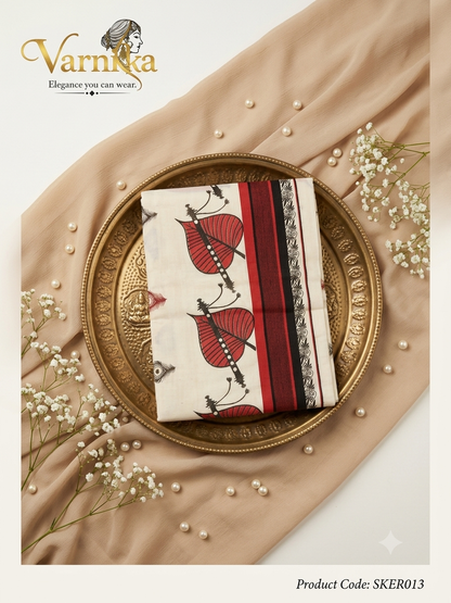 SKER013 - "The Murali & Peeli Set Saree