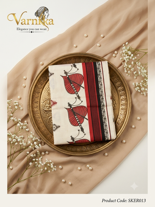 SKER013 - "The Murali & Peeli Set Saree