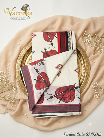 SKER013 - "The Murali & Peeli Set Saree