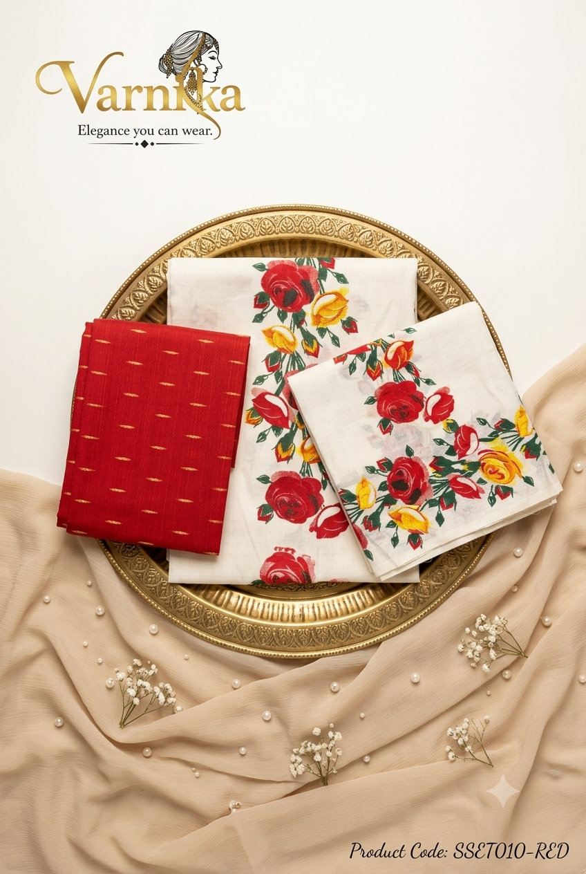 SSET010 - The Gul Mohar Rose Collection